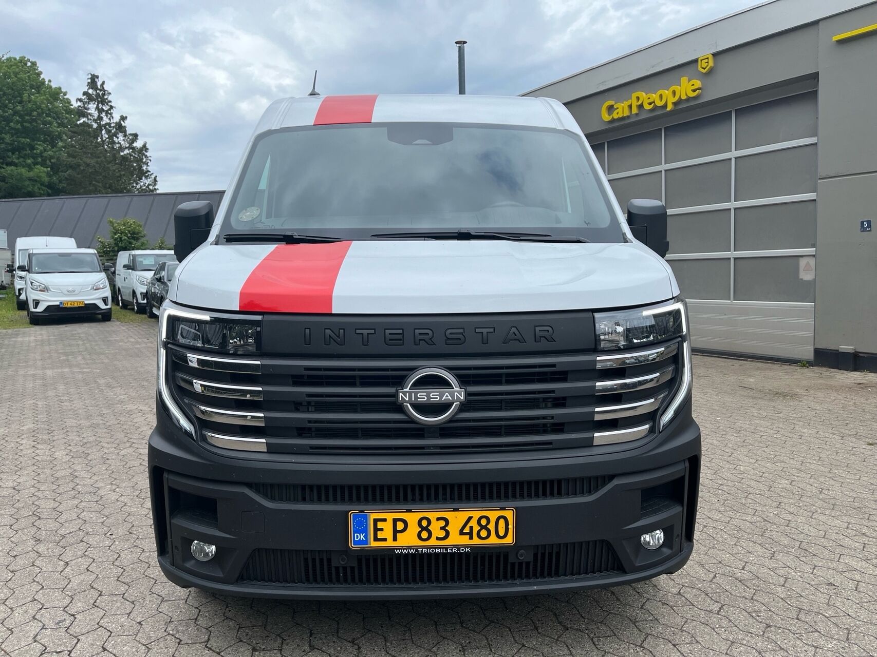Billede af Nissan Interstar L2H2 EL Tekna 141HK Van Aut.