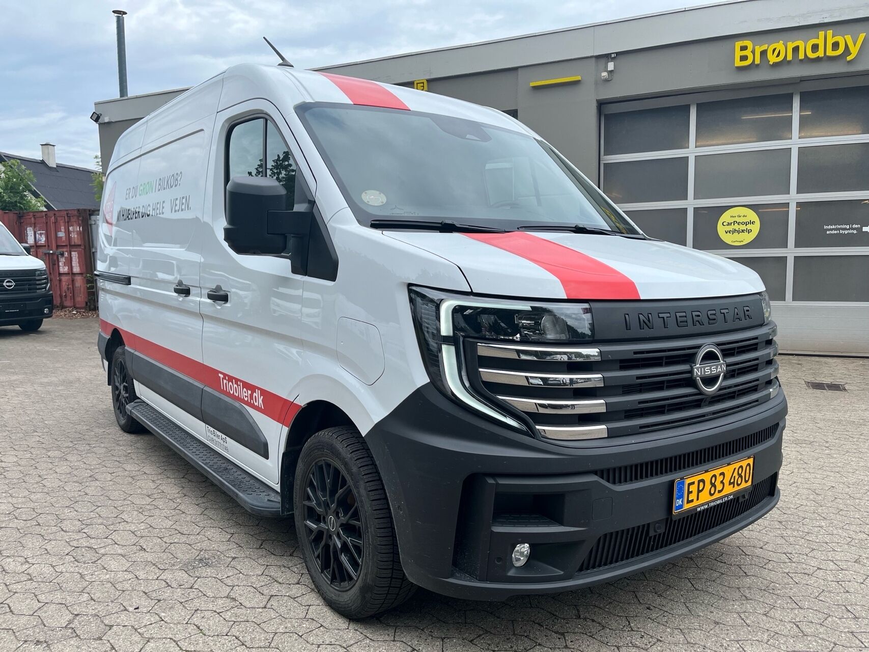 Billede af Nissan Interstar L2H2 EL Tekna 141HK Van Aut.