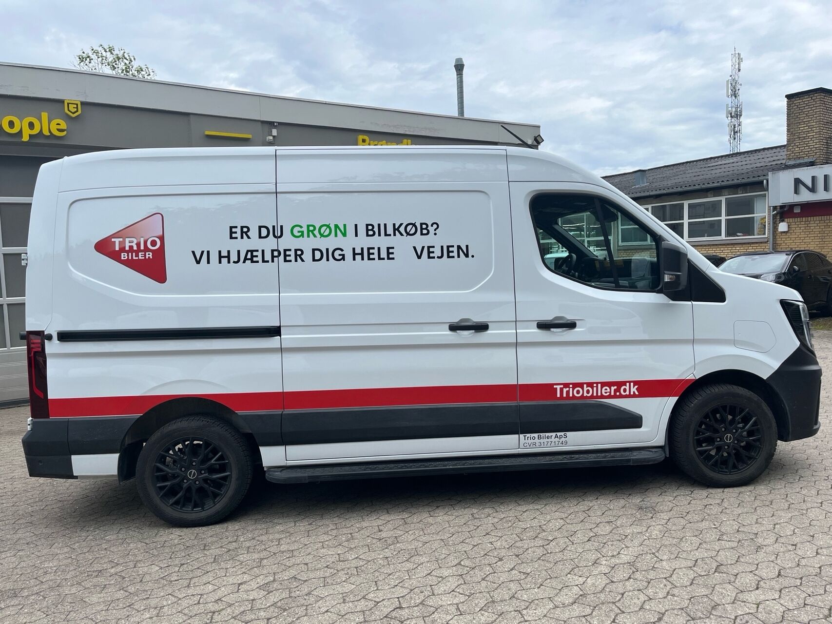 Billede af Nissan Interstar L2H2 EL Tekna 141HK Van Aut.