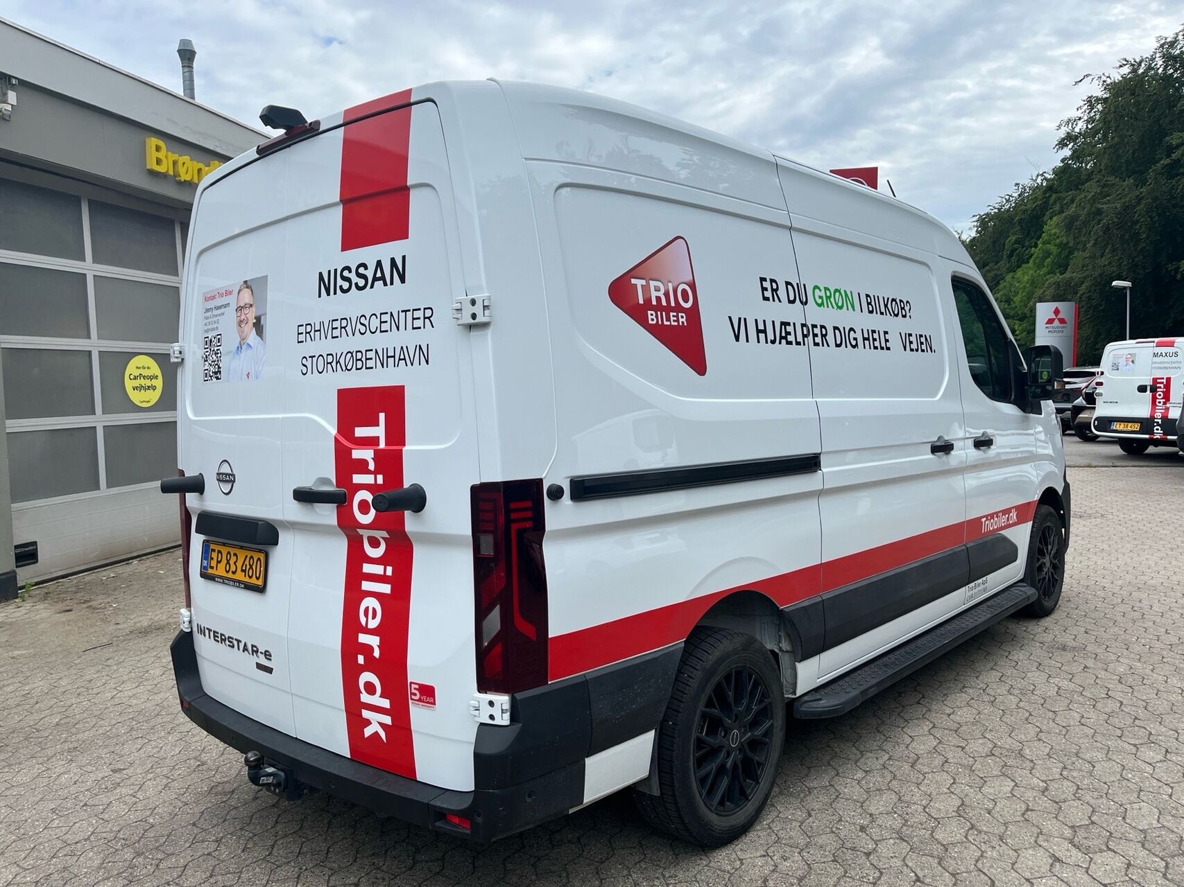 Billede af Nissan Interstar L2H2 EL Tekna 141HK Van Aut.