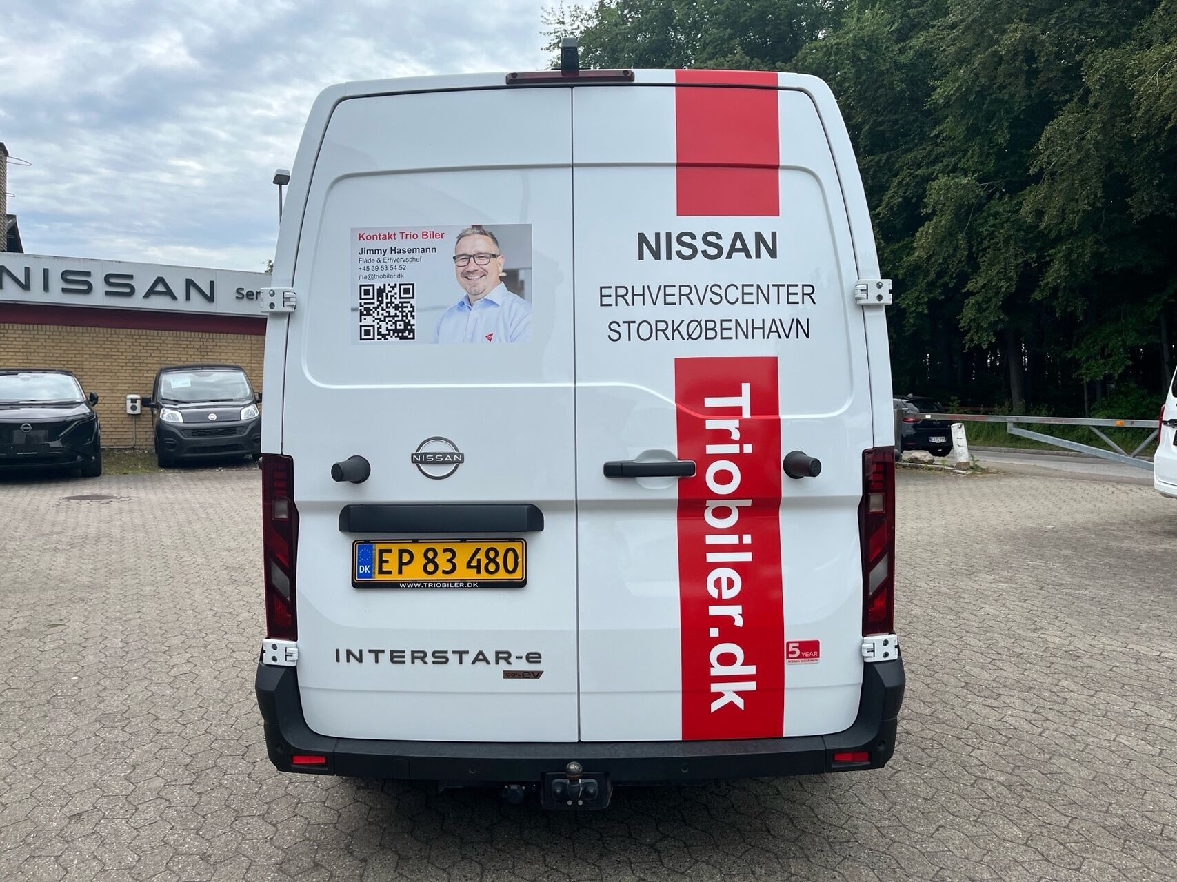 Billede af Nissan Interstar L2H2 EL Tekna 141HK Van Aut.