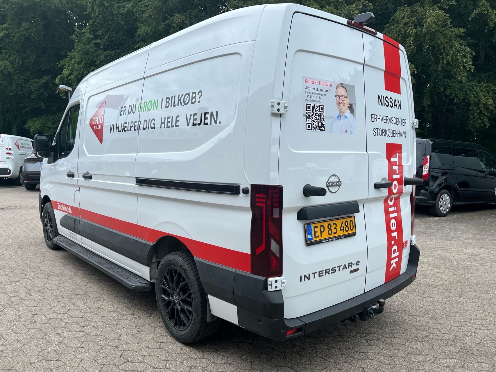 Billede af Nissan Interstar L2H2 EL Tekna 141HK Van Aut.