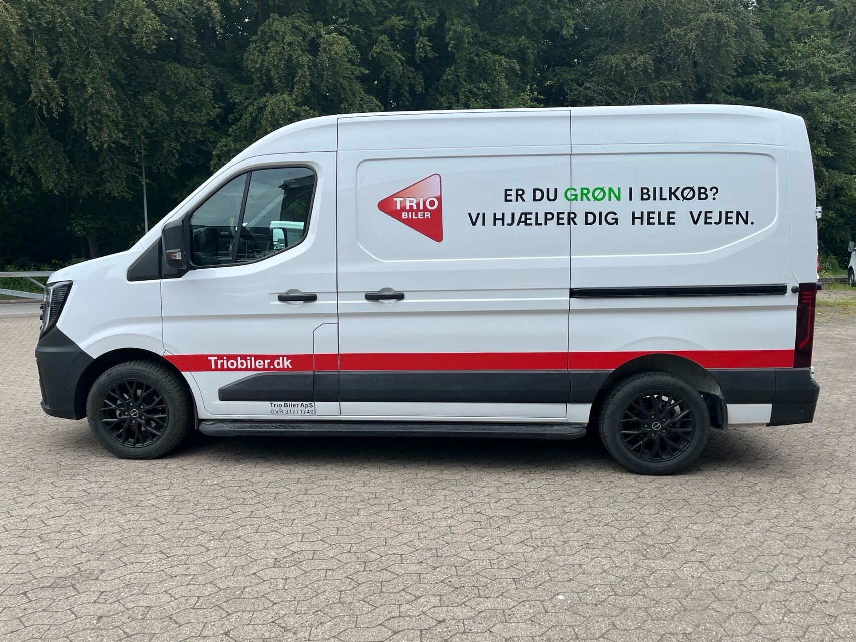 Billede af Nissan Interstar L2H2 EL Tekna 141HK Van Aut.