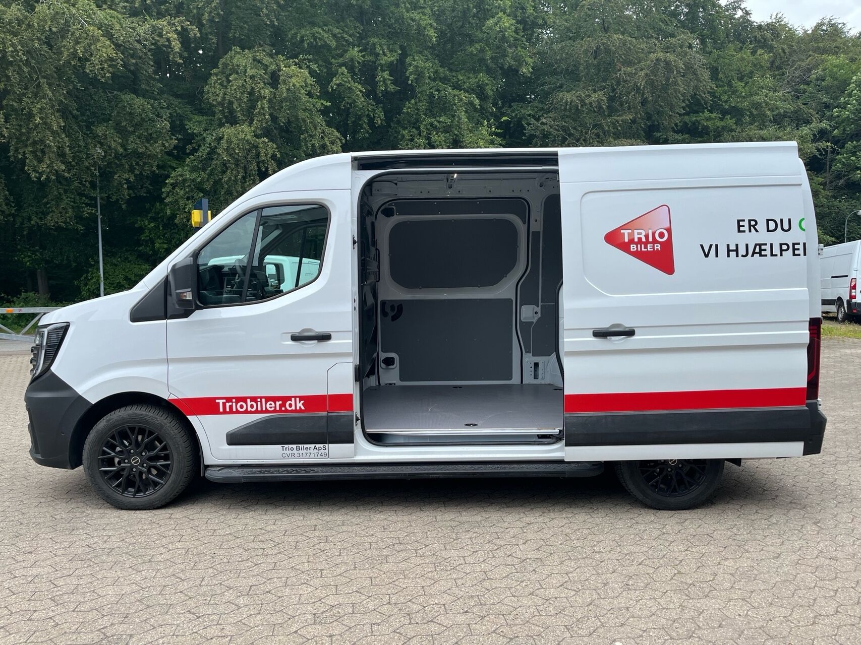 Billede af Nissan Interstar L2H2 EL Tekna 141HK Van Aut.