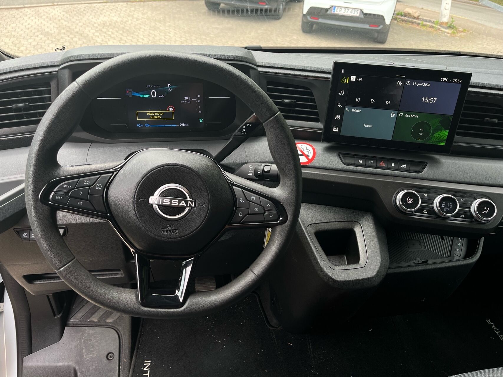Billede af Nissan Interstar L2H2 EL Tekna 141HK Van Aut.