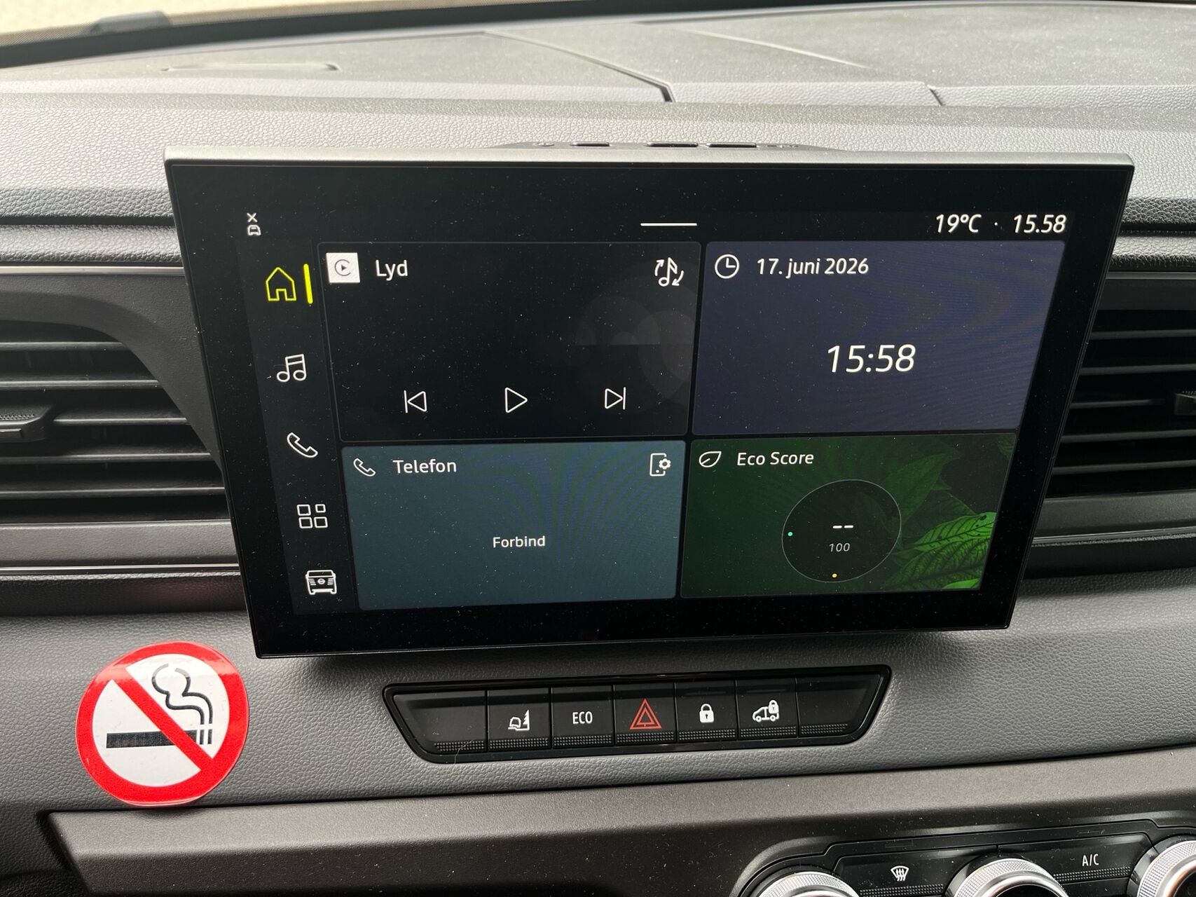 Billede af Nissan Interstar L2H2 EL Tekna 141HK Van Aut.