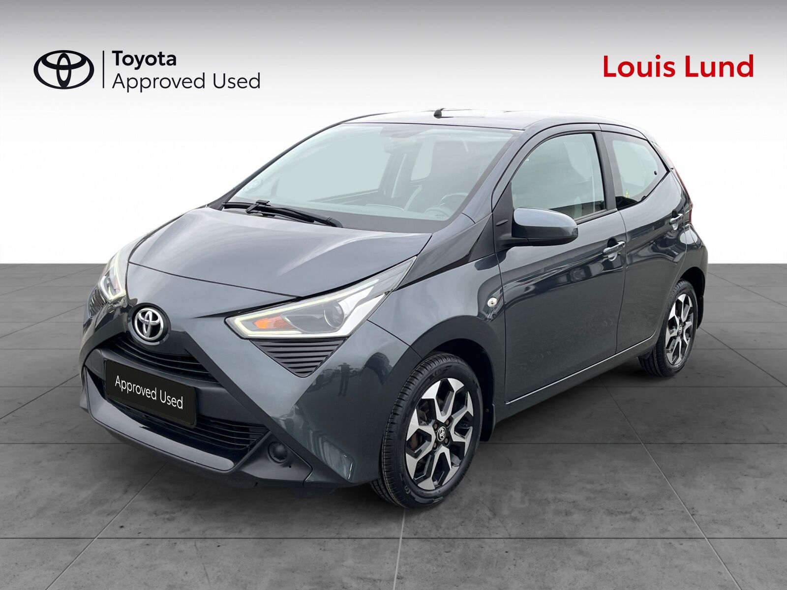 Billede af Toyota Aygo 1,0 VVT-I X-plore DAB+ 72HK 5d