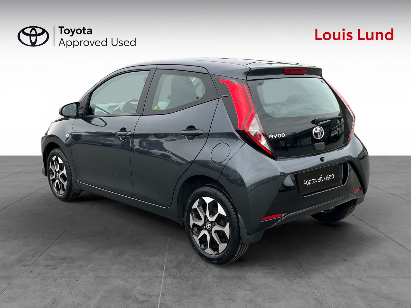 Billede af Toyota Aygo 1,0 VVT-I X-plore DAB+ 72HK 5d