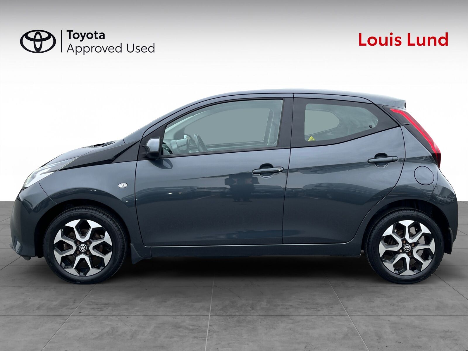 Billede af Toyota Aygo 1,0 VVT-I X-plore DAB+ 72HK 5d