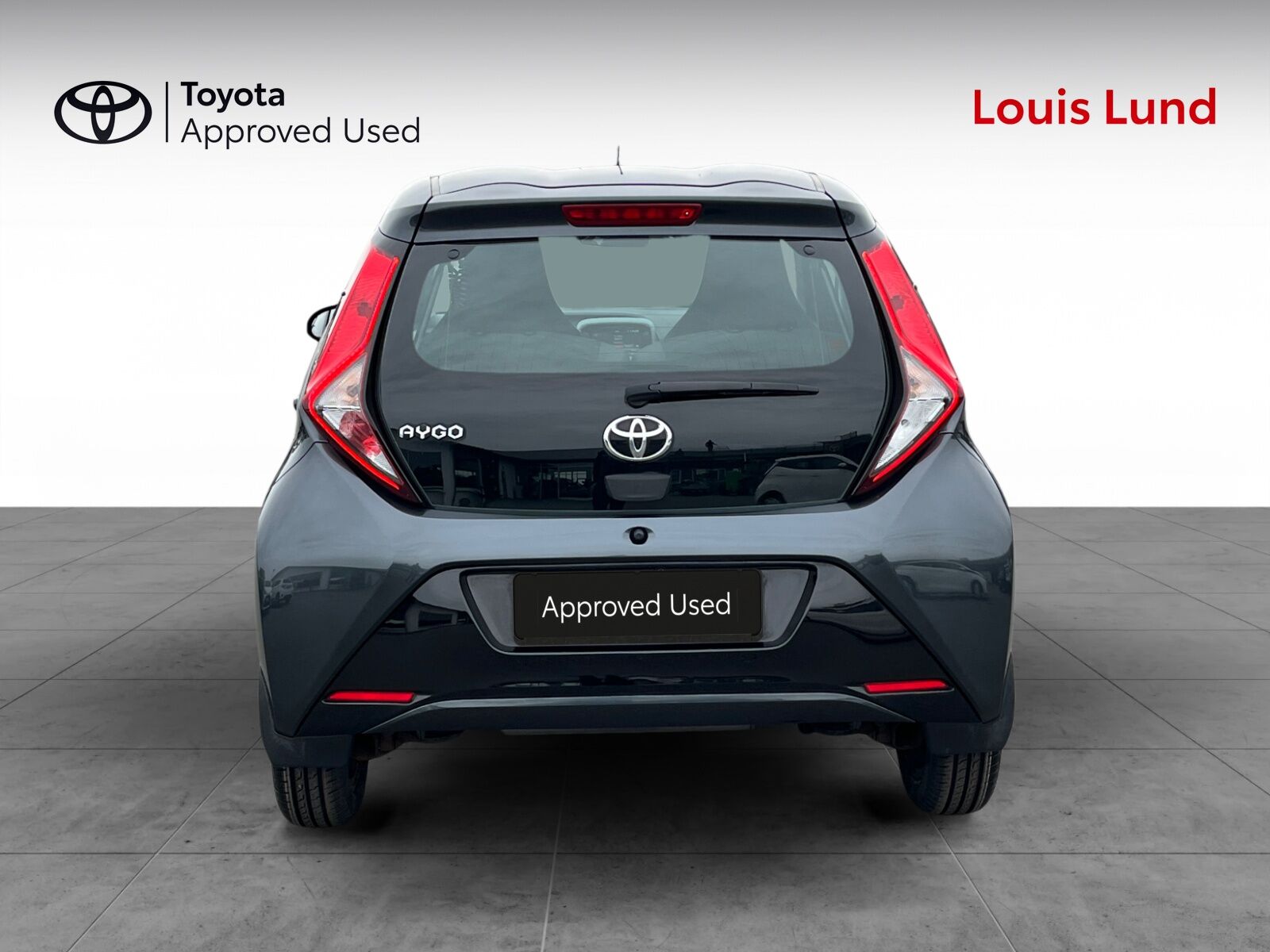 Billede af Toyota Aygo 1,0 VVT-I X-plore DAB+ 72HK 5d