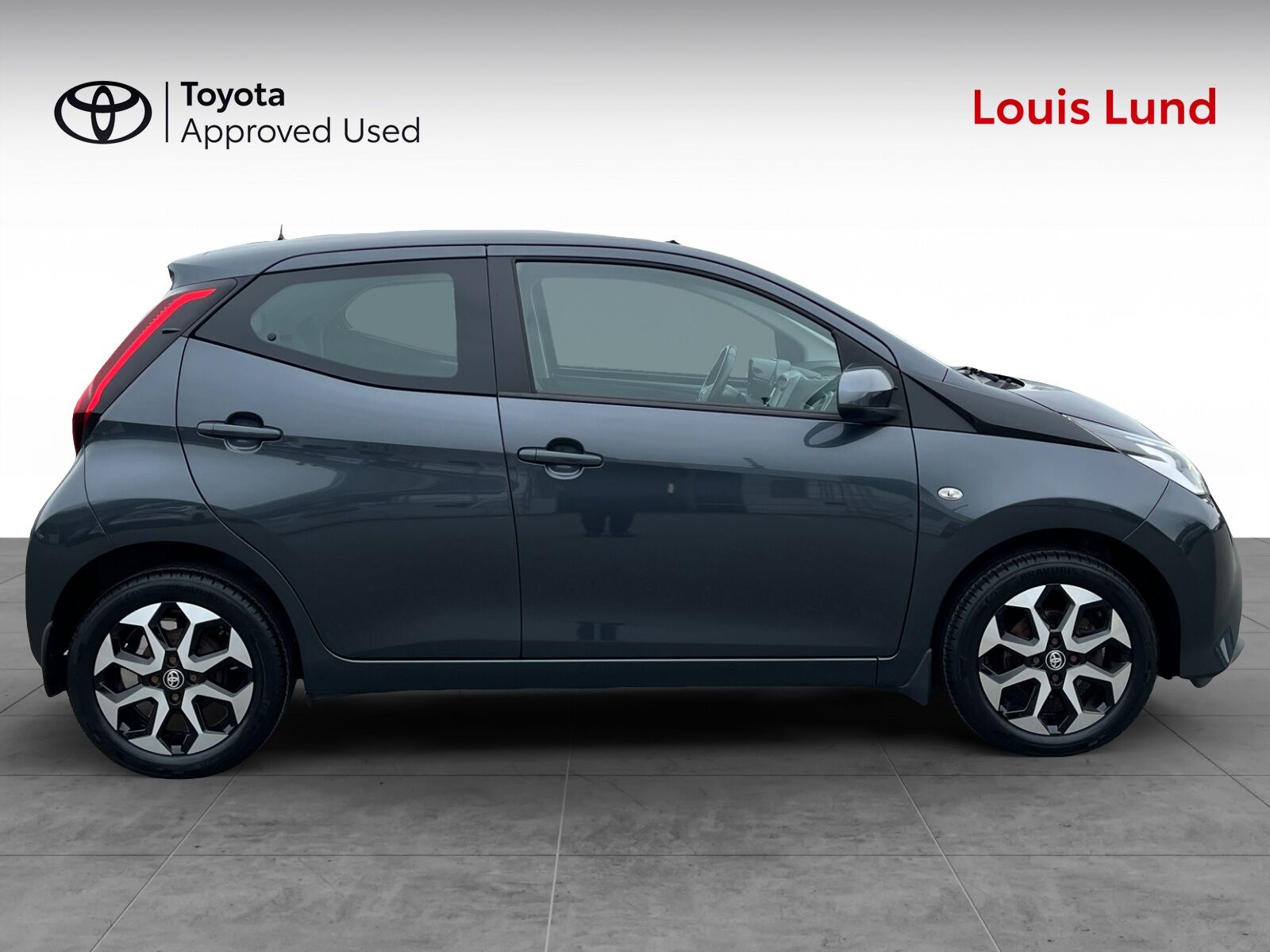 Billede af Toyota Aygo 1,0 VVT-I X-plore DAB+ 72HK 5d