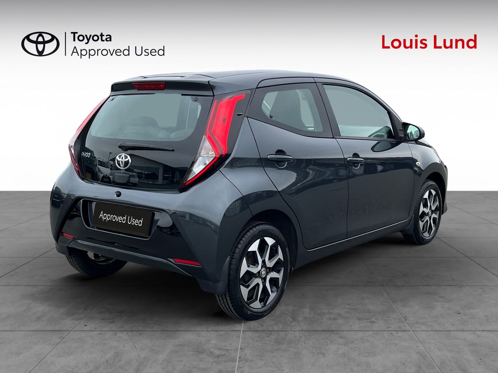 Billede af Toyota Aygo 1,0 VVT-I X-plore DAB+ 72HK 5d
