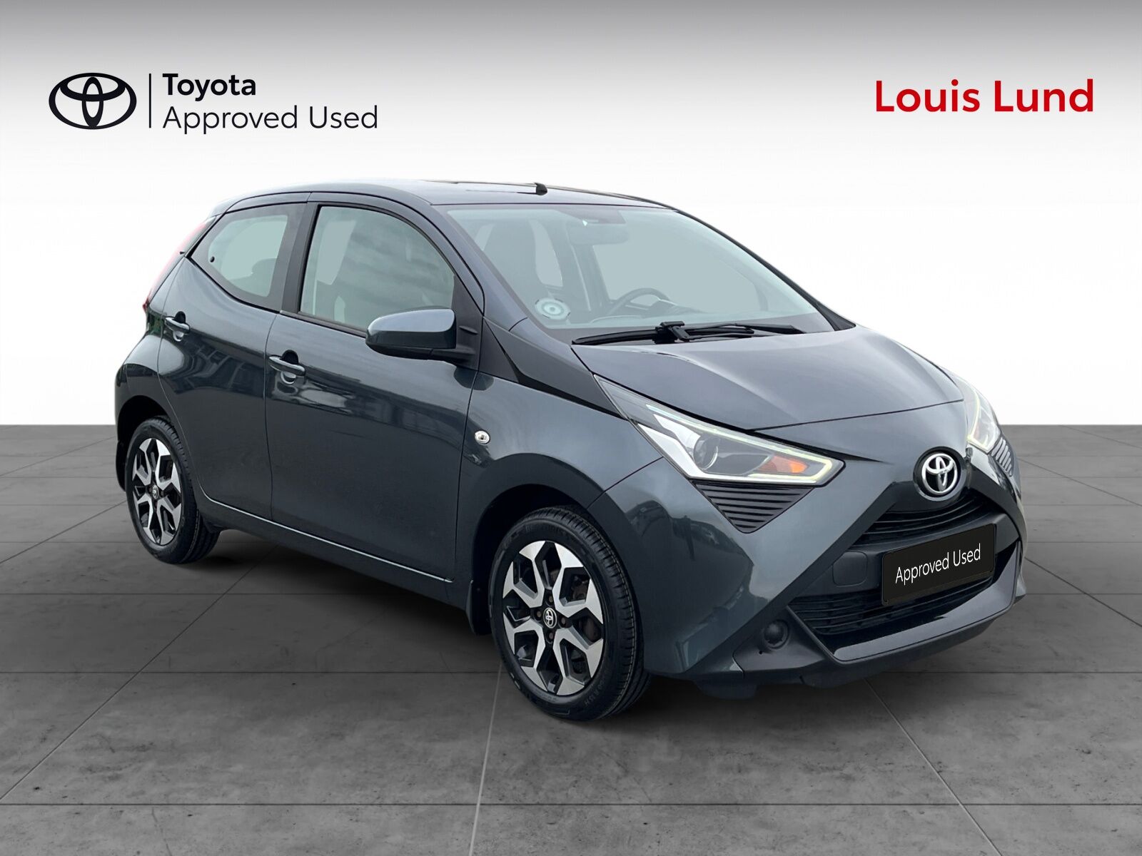 Billede af Toyota Aygo 1,0 VVT-I X-plore DAB+ 72HK 5d