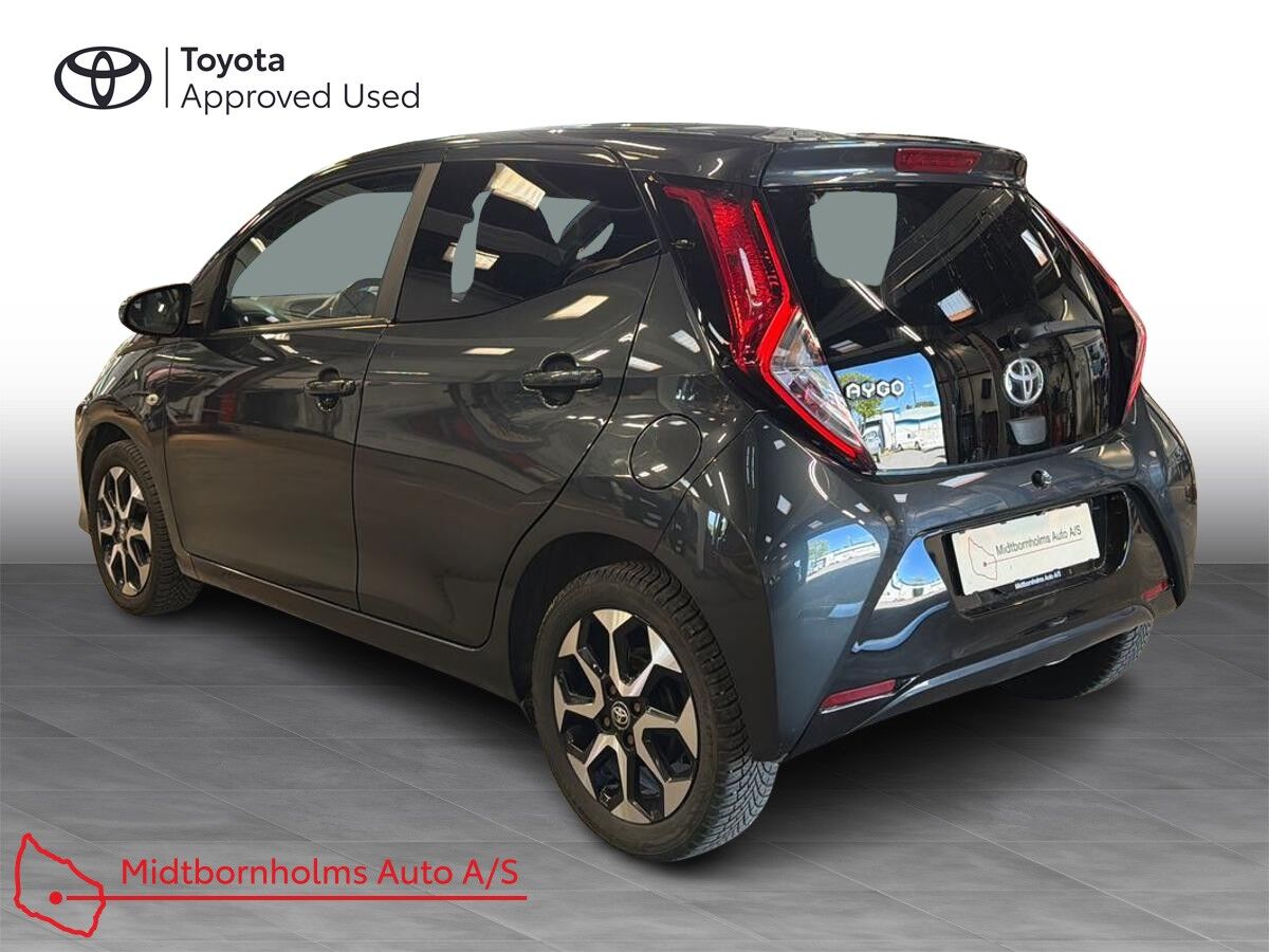 Billede af Toyota Aygo 1,0 VVT-I X-Press 72HK 5d