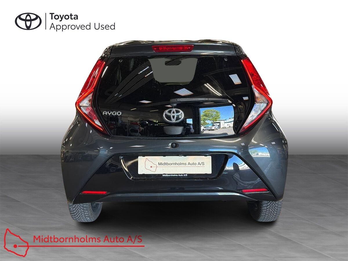 Billede af Toyota Aygo 1,0 VVT-I X-Press 72HK 5d