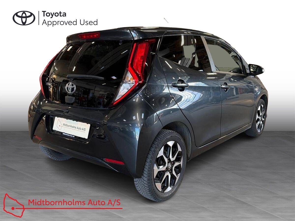 Billede af Toyota Aygo 1,0 VVT-I X-Press 72HK 5d