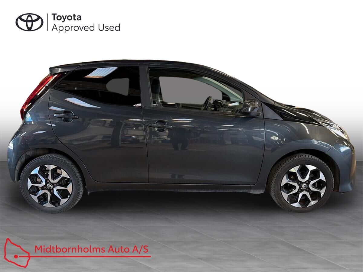 Billede af Toyota Aygo 1,0 VVT-I X-Press 72HK 5d