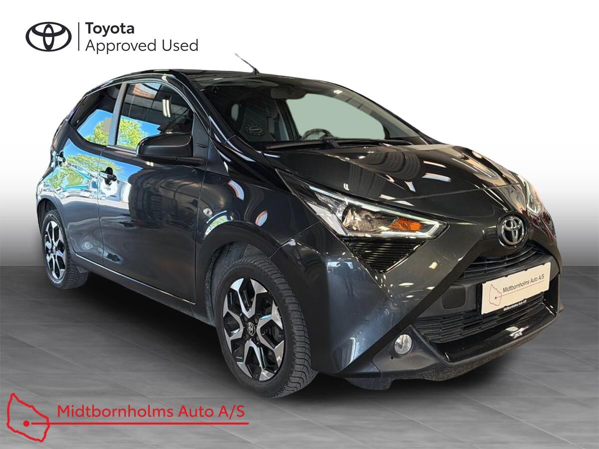 Billede af Toyota Aygo 1,0 VVT-I X-Press 72HK 5d