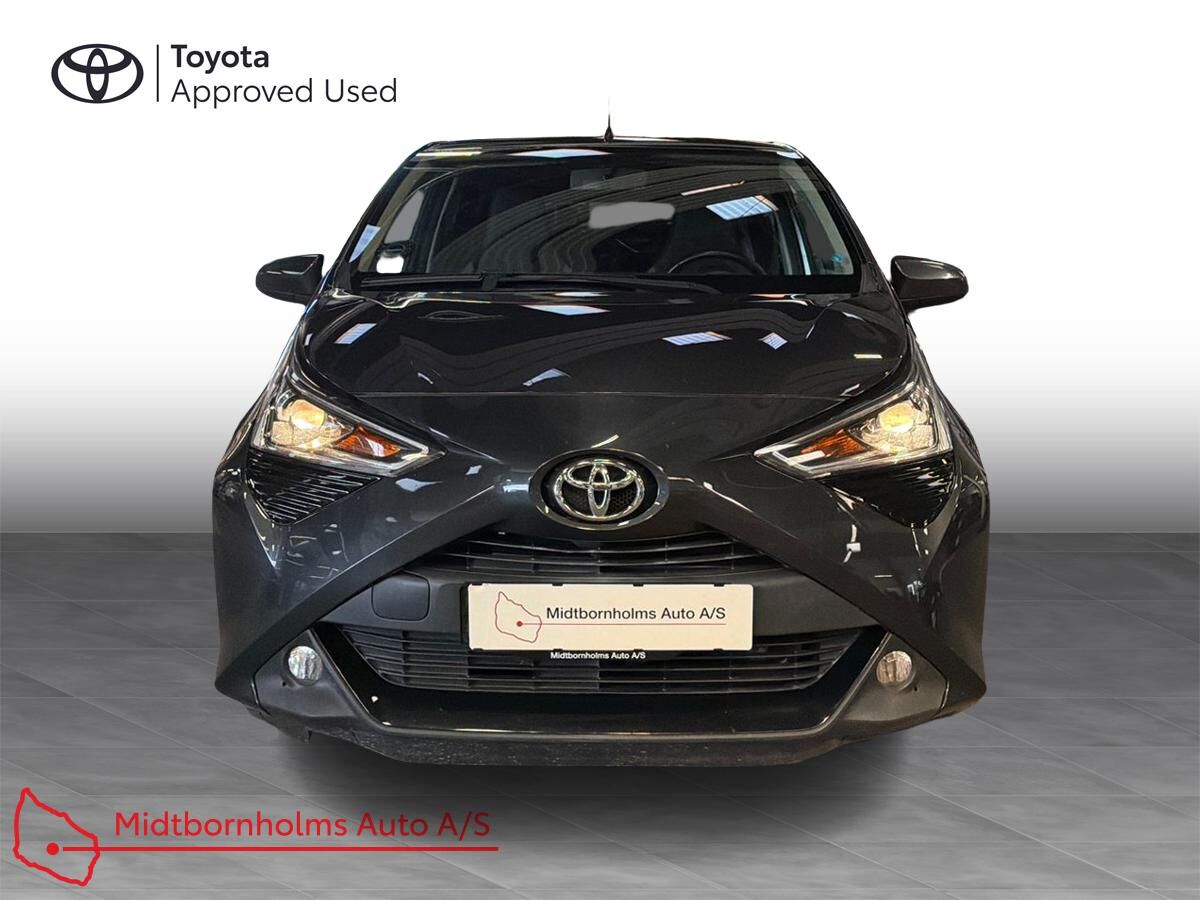 Billede af Toyota Aygo 1,0 VVT-I X-Press 72HK 5d