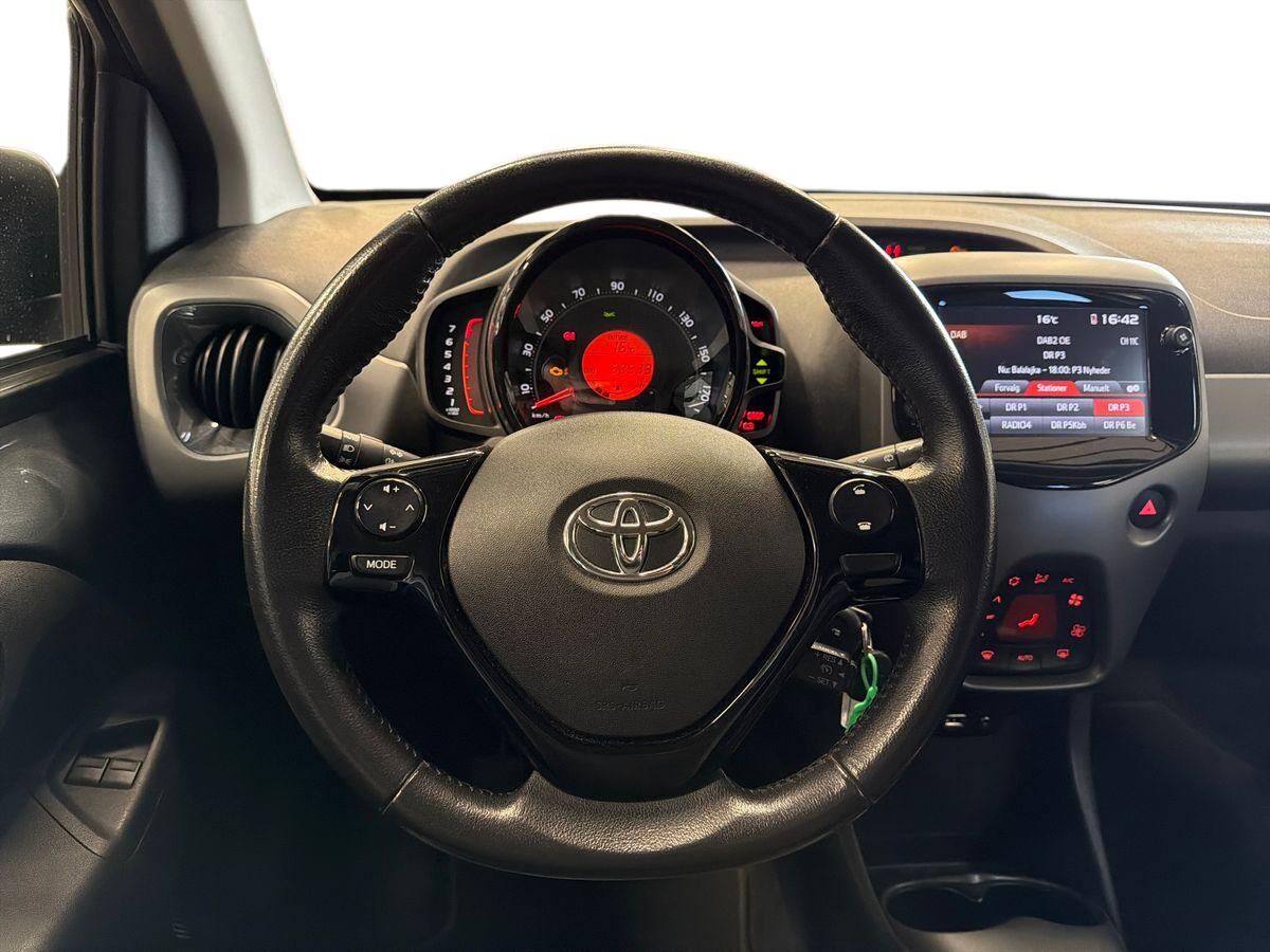Billede af Toyota Aygo 1,0 VVT-I X-Press 72HK 5d
