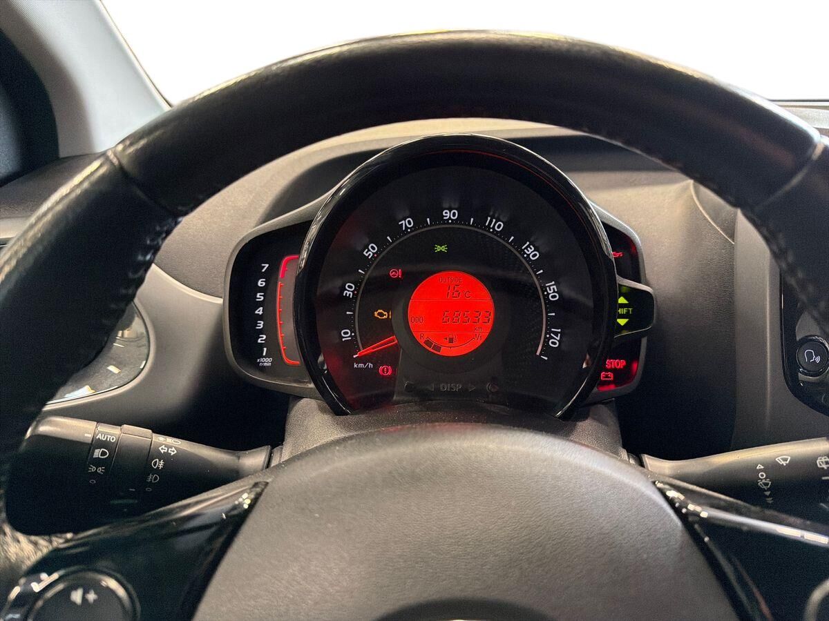 Billede af Toyota Aygo 1,0 VVT-I X-Press 72HK 5d