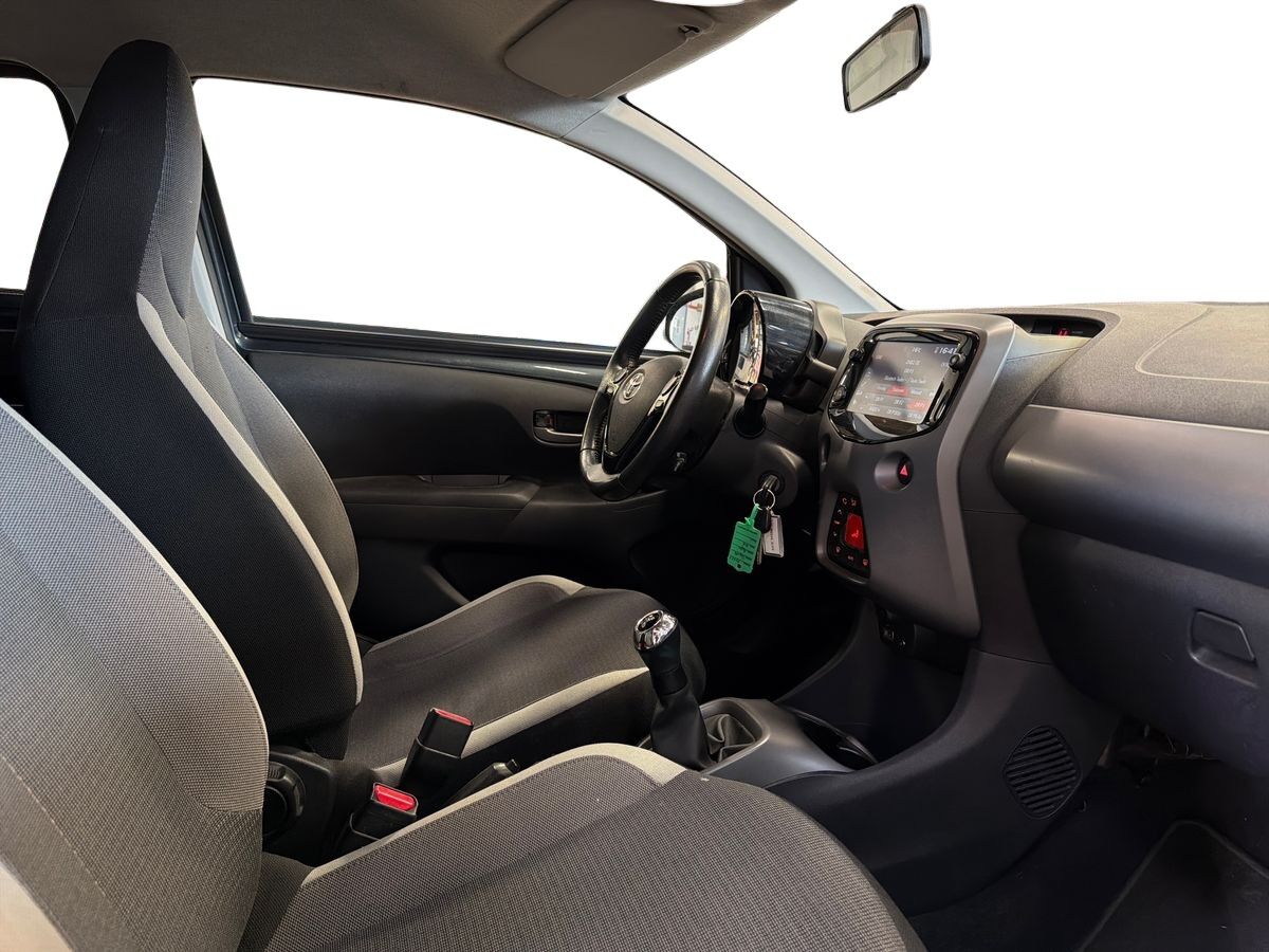 Billede af Toyota Aygo 1,0 VVT-I X-Press 72HK 5d
