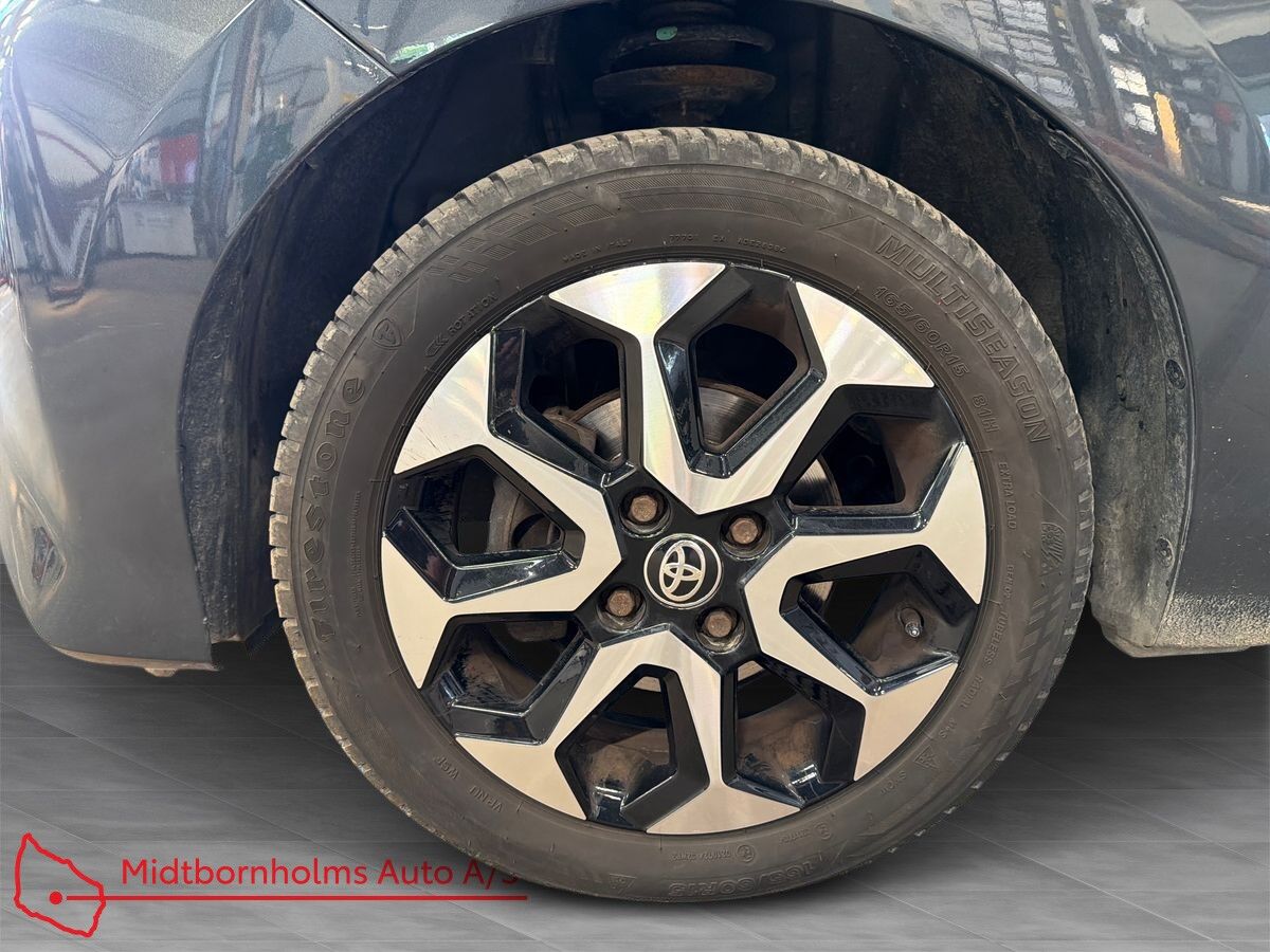 Billede af Toyota Aygo 1,0 VVT-I X-Press 72HK 5d