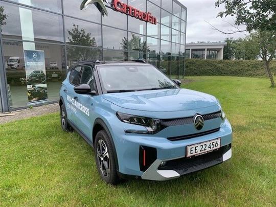 Citroën e-C3 Aircross EL VTR Sport 113HK 5d Aut.