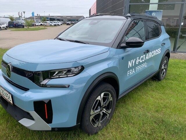 Billede af Citroën e-C3 Aircross EL VTR Sport 113HK 5d Aut.