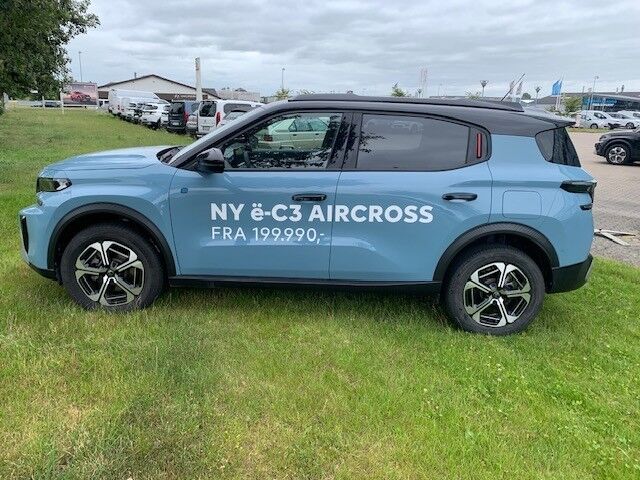 Billede af Citroën e-C3 Aircross EL VTR Sport 113HK 5d Aut.