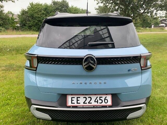 Billede af Citroën e-C3 Aircross EL VTR Sport 113HK 5d Aut.