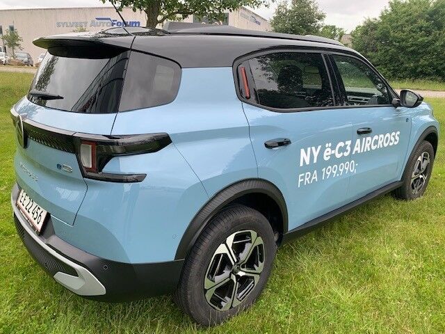Billede af Citroën e-C3 Aircross EL VTR Sport 113HK 5d Aut.