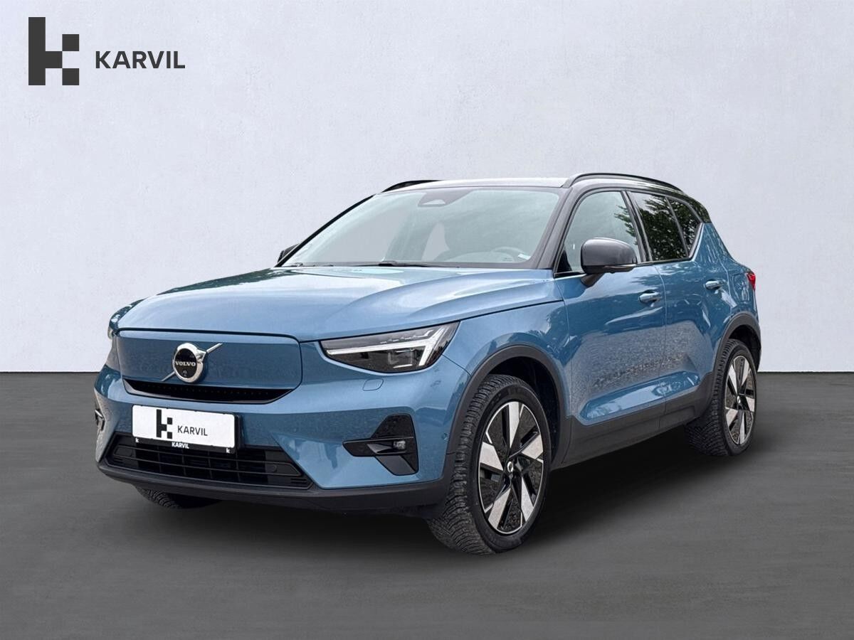 Billede af Volvo XC40 Recharge Extended Range Ultimate 252HK 5d Aut.