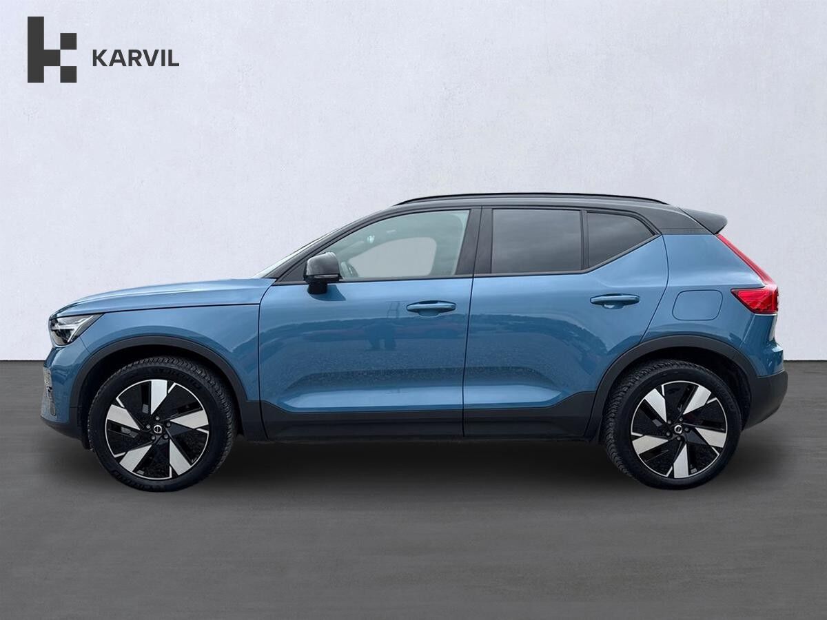 Billede af Volvo XC40 Recharge Extended Range Ultimate 252HK 5d Aut.