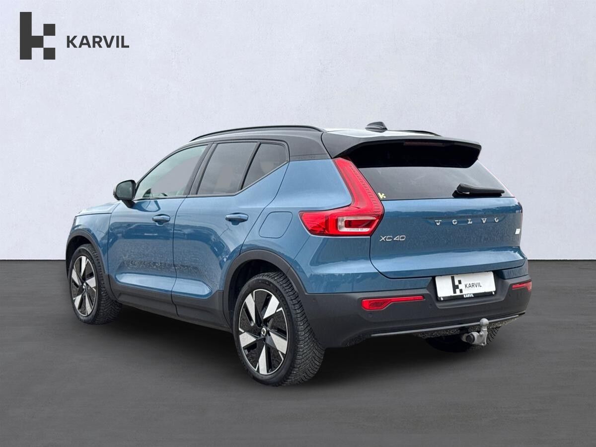 Billede af Volvo XC40 Recharge Extended Range Ultimate 252HK 5d Aut.