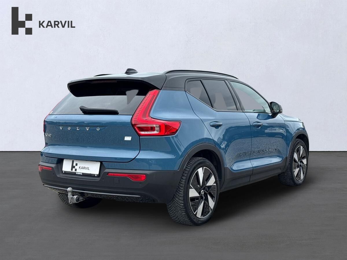 Billede af Volvo XC40 Recharge Extended Range Ultimate 252HK 5d Aut.