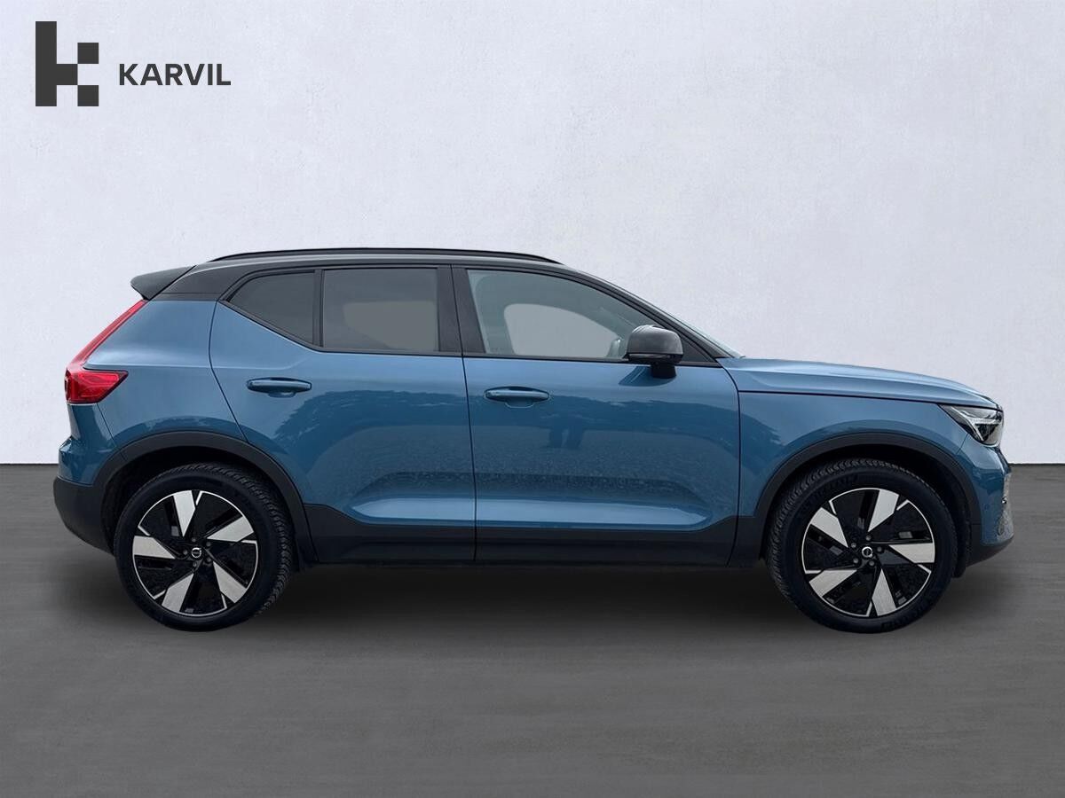 Billede af Volvo XC40 Recharge Extended Range Ultimate 252HK 5d Aut.