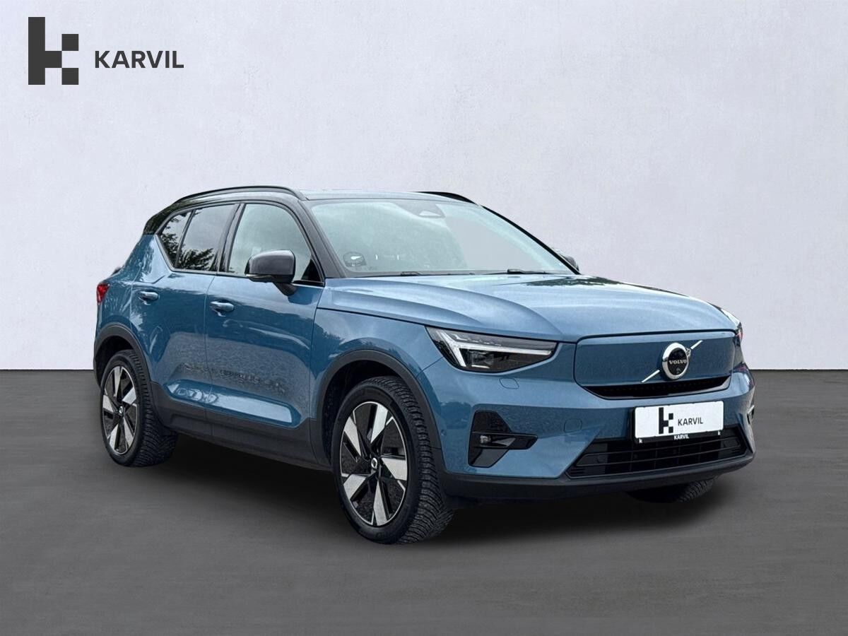 Billede af Volvo XC40 Recharge Extended Range Ultimate 252HK 5d Aut.