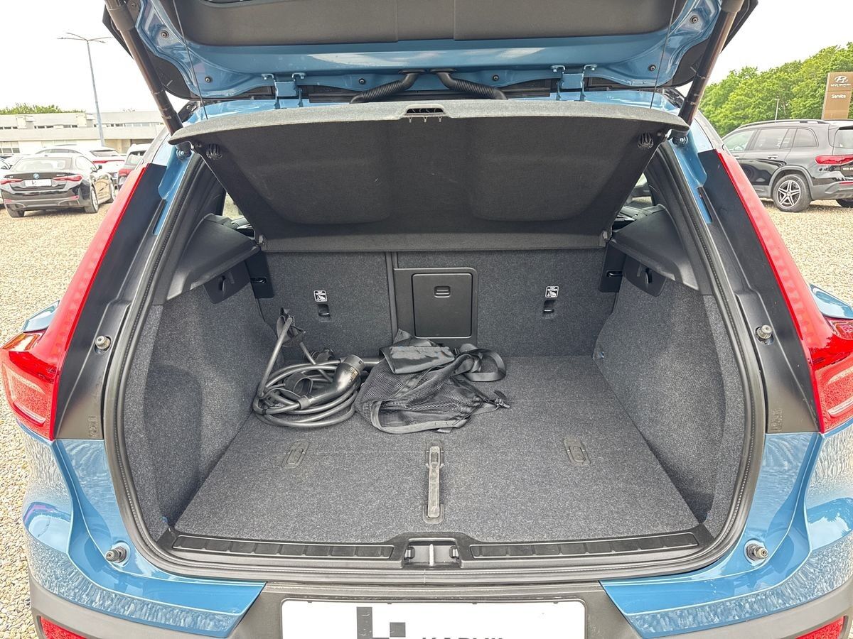 Billede af Volvo XC40 Recharge Extended Range Ultimate 252HK 5d Aut.