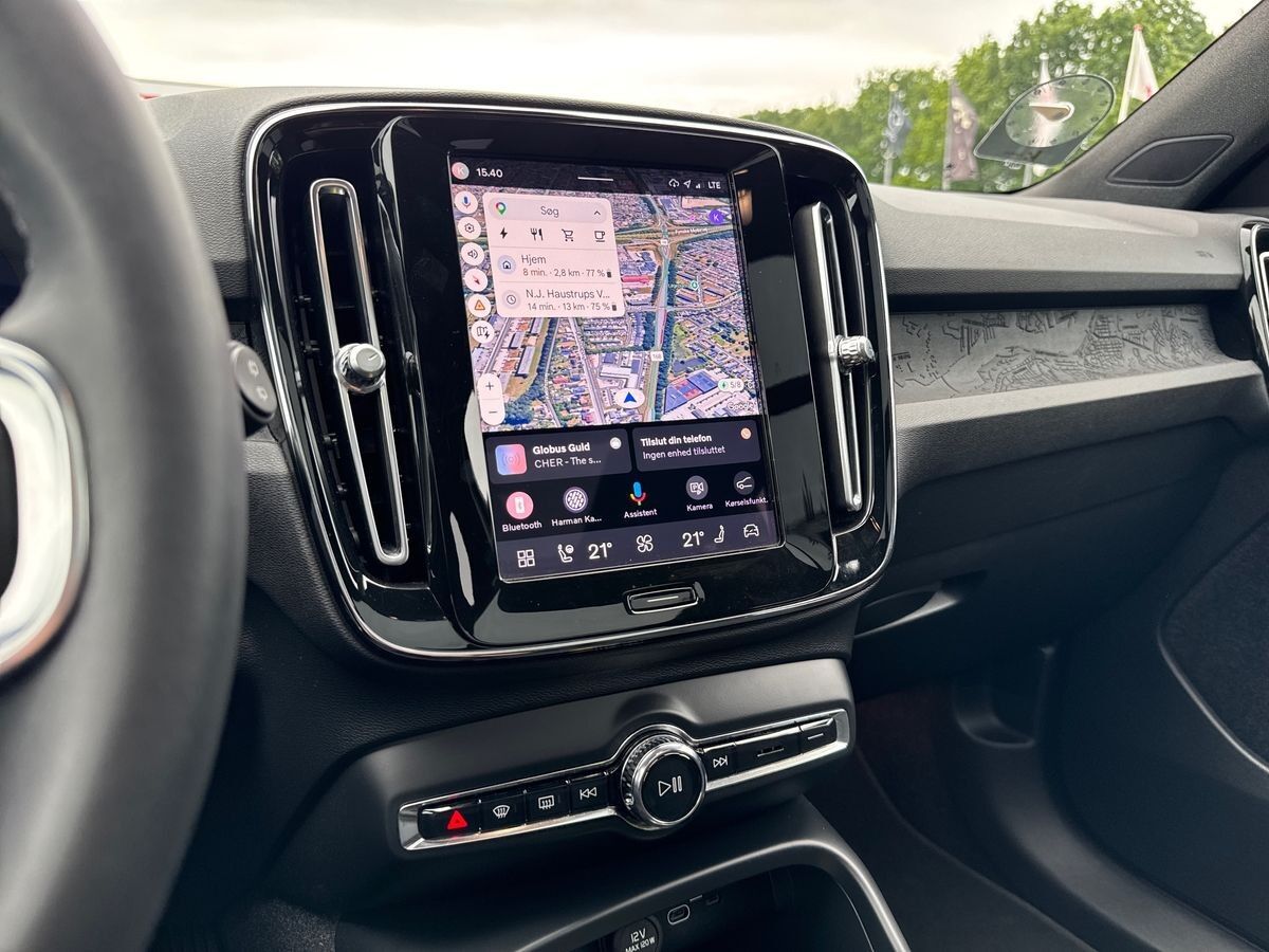 Billede af Volvo XC40 Recharge Extended Range Ultimate 252HK 5d Aut.