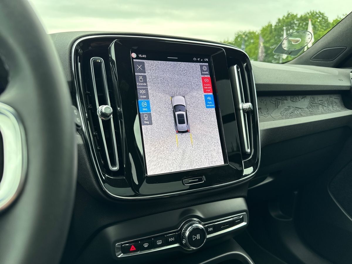 Billede af Volvo XC40 Recharge Extended Range Ultimate 252HK 5d Aut.