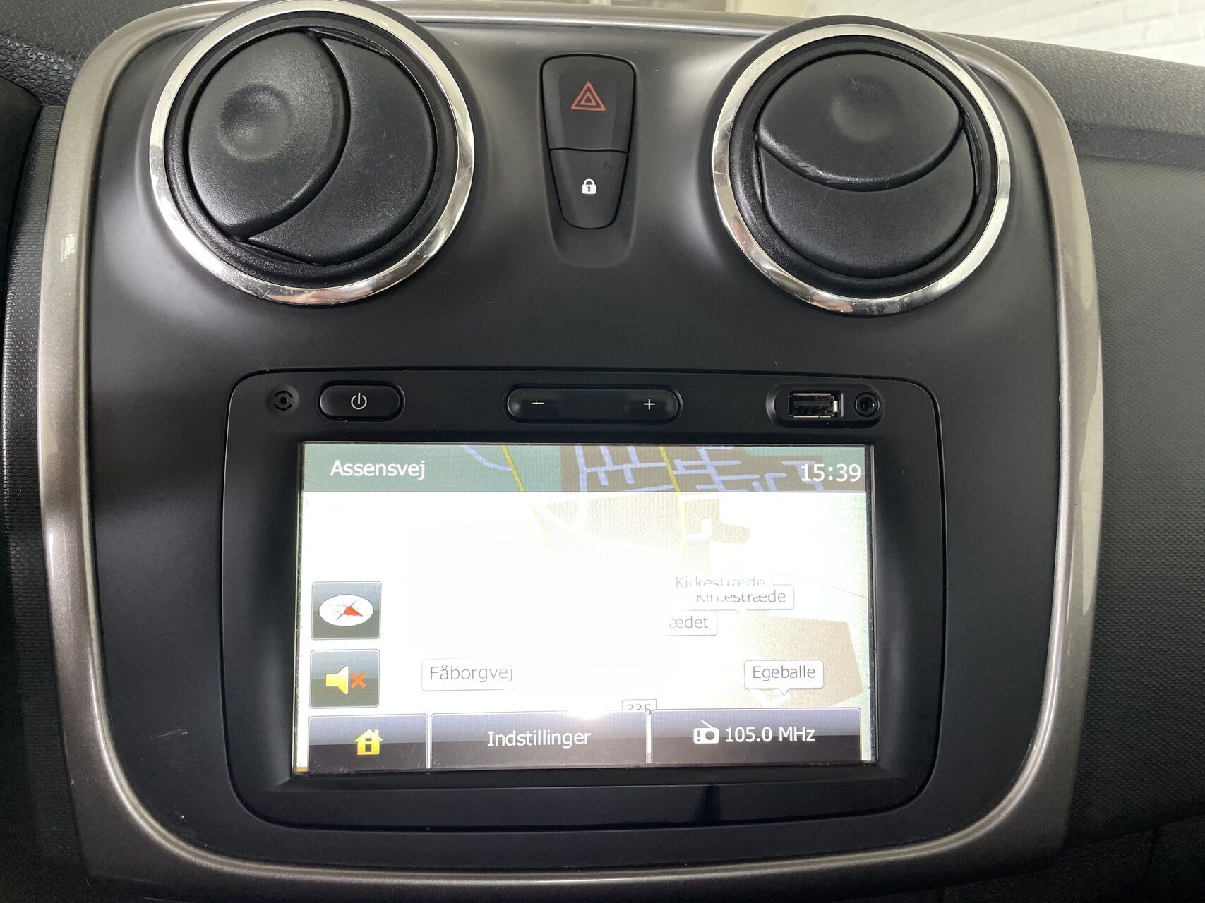 Billede af Dacia Sandero 1,5 DCi Stepway Prestige 90HK 5d