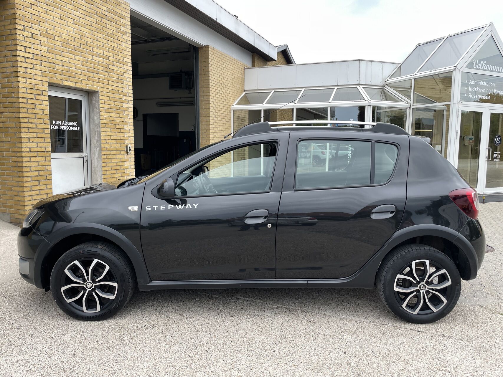 Billede af Dacia Sandero 1,5 DCi Stepway Prestige 90HK 5d