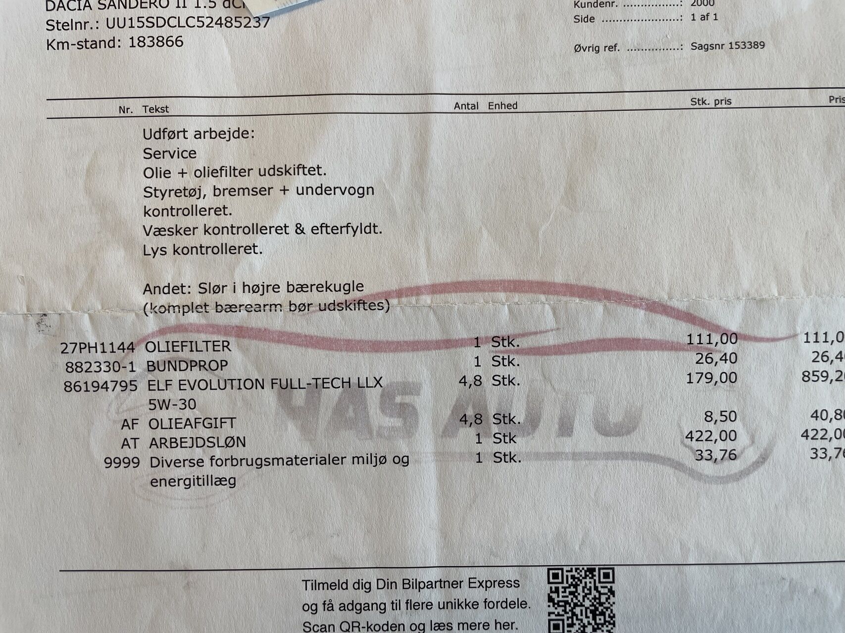Billede af Dacia Sandero 1,5 DCi Stepway Prestige 90HK 5d