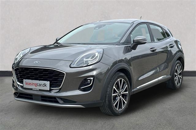 Billede af Ford Puma 1,0 EcoBoost Hybrid Titanium 125HK 5d 6g