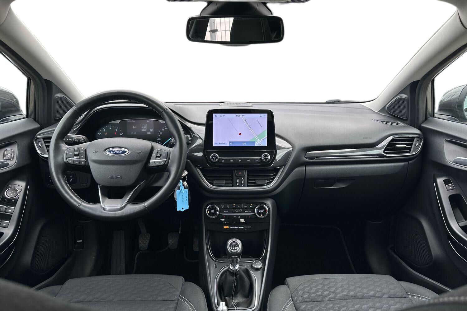 Billede af Ford Puma 1,0 EcoBoost Hybrid Titanium 125HK 5d 6g