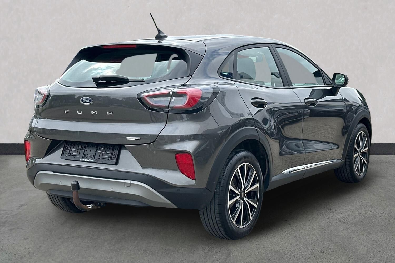 Billede af Ford Puma 1,0 EcoBoost Hybrid Titanium 125HK 5d 6g
