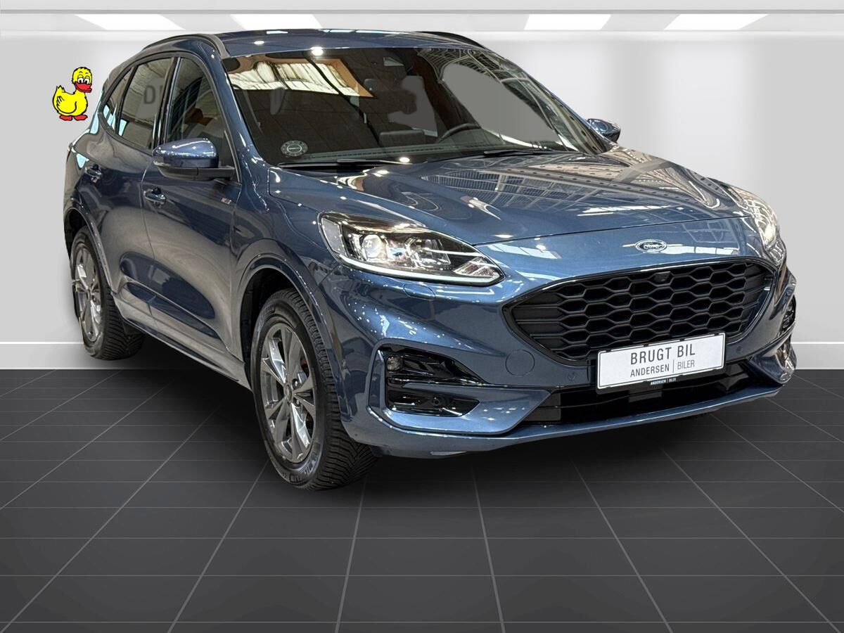 Billede af Ford Kuga 2,5 Plugin-hybrid ST-Line CVT 225HK 5d Trinl. Gear