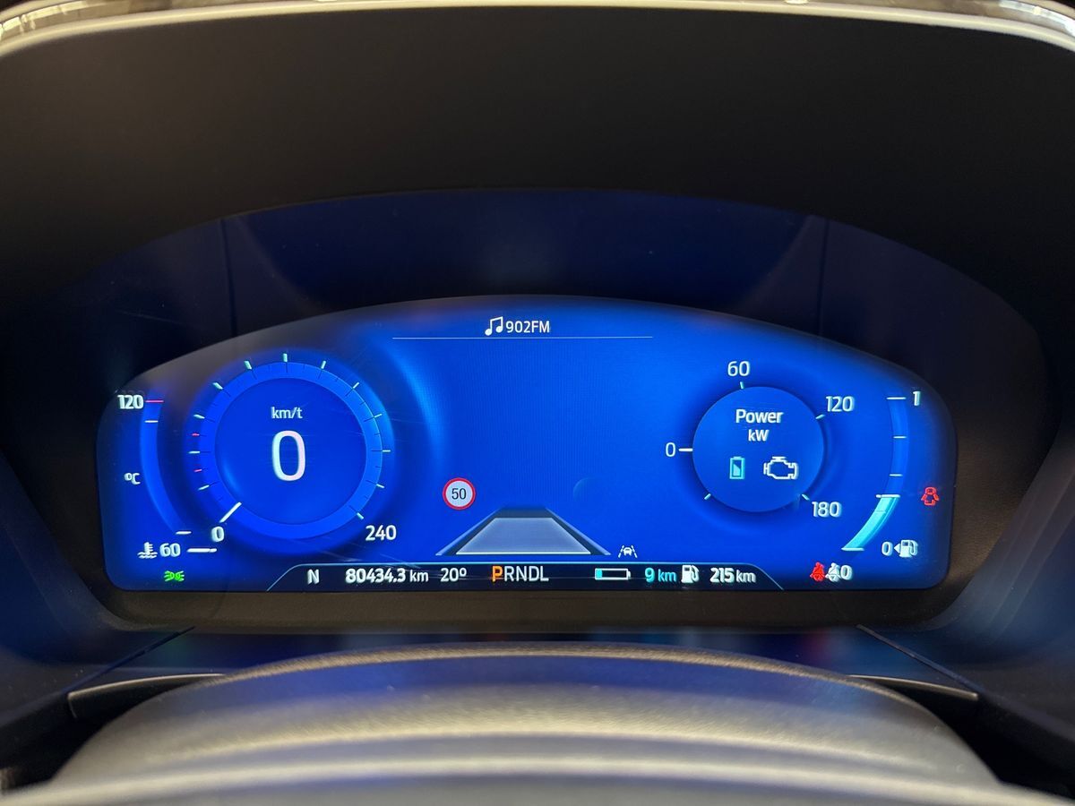 Billede af Ford Kuga 2,5 Plugin-hybrid ST-Line CVT 225HK 5d Trinl. Gear