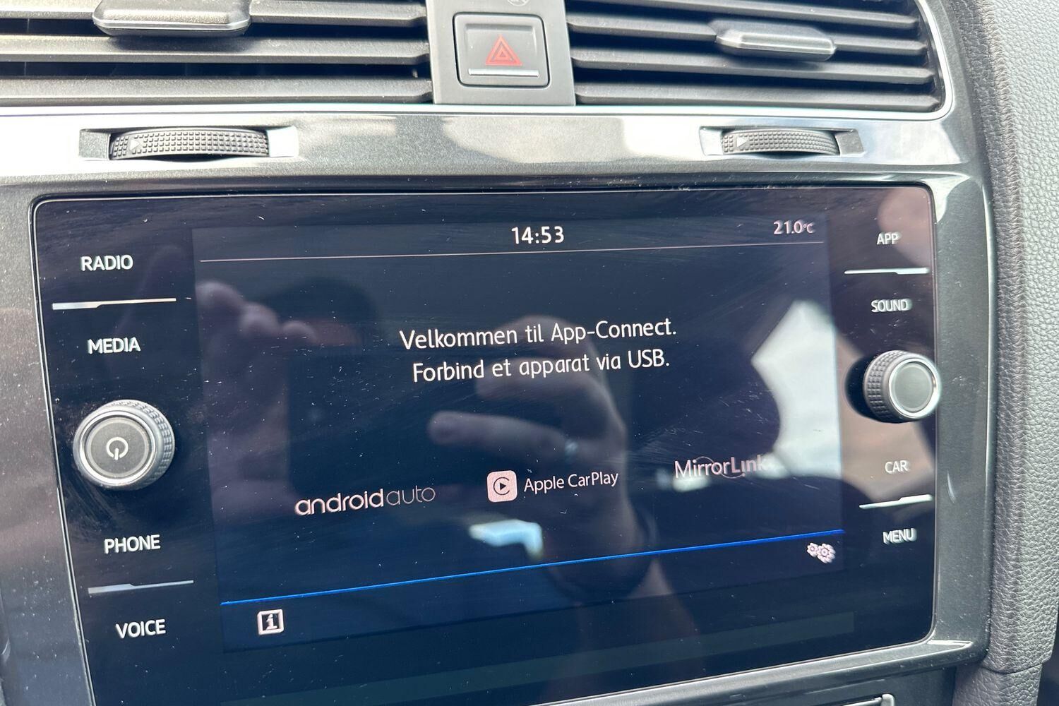 Billede af VW Golf Variant 1,5 TSI EVO ACT Comfortline DSG 130HK Stc 7g Aut.